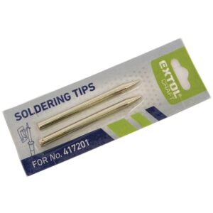 EXTOL CRAFT Forrasztóhegy Forrasztócsúcs 2db 417201 Forrasztó Pákához