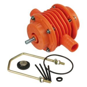 Fúrógéppel Hajtható Mechanikus Szivattyú 3/4" Csőcsatlakozó, Műanyag, Tiszta (De Nem Ivó-)Vízhez