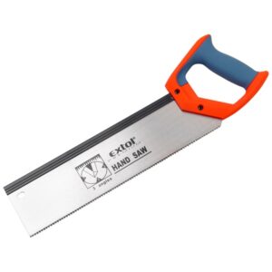 Gérvágófűrész gérvágó fűrész gérbevágó fűrész, Gumírozott Nyél 350mm Speciális Háromszoros Élezés