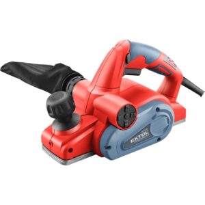 EXTOL PREMIUM Gyalugép 710W 16.500 1/Perc Kés: 82mm Mélység: 0-2,0mm Falcolás: 0 -7,0mm