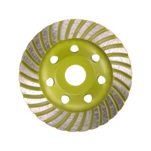 EXTOL CRAFT Gyémántcsiszoló korong betoncsiszoló tárcsa csiszoló korong 115mm×22,2mm Turbo