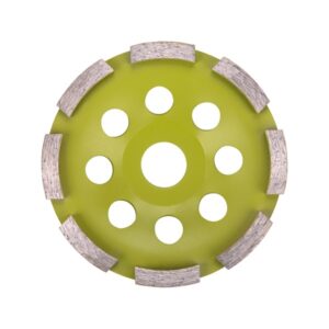 EXTOL CRAFT Gyémántcsiszoló korong betoncsiszoló tárcsa csiszoló korong 125mm×22,2mm Egysoros