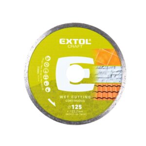 Gyémántvágó korong gyémánt vágókorong vágótárcsa csempevágó (Sima), Vizes 115×2,0×22,2mm
