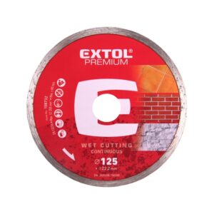 Gyémántvágó korong gyémánt Vágókorong Vágótárcsa  csempevágó Sima Vizes 230×2,3×22,2mm