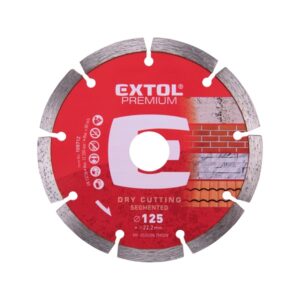 Gyémántvágó korong gyémánt Vágókorong Vágótárcsa  Szegmenses 115×22,2mm