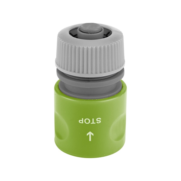 Locsolótömlő gyorscsatlakozó tömlőcsatlakozó slag csatlakozó Stoppos 1/2"