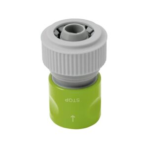 Locsolótömlő gyorscsatlakozó tömlőcsatlakozó slag csatlakozó Stoppos 3/4"