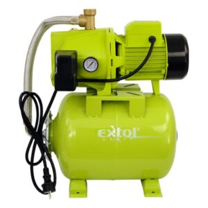 EXTOL CRAFT Hidrofor Házivízmű Házi Vízmű 750W  5,4m3/h max száll 46 M 20L