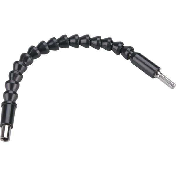 Flexibilis hosszabbító szár mágneses bit befogó szár 1/4"×1/4" 300mm hajlítható fúró bitfej befogó csavarbehajtó