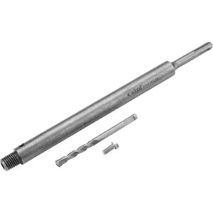 Hosszabbító Szár Központfúróval, M16×300mm Hosszúság, SDS Bef, Extol Prémium Tégla Dobozfúróhoz