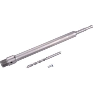 Hosszabbító Szár Központfúróval, M22×300mm Hosszúság, SDS Bef, Extol Prémium Tégla Dobozfúróhoz