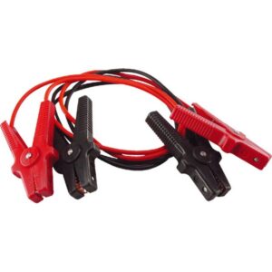 Indítókábel Pár, Csipesszel ("Bika Kábel") 200A, Kábelhossz: 3M, Átmérő: 8mm Keresztmetszet: 5mm2