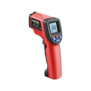 Infravörös, Digitális Hőmérő, -50°C~ +550°C, Lcd Kijelző, Nem Lázmérő
