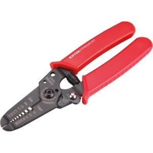 Vezeték Csupaszító (Blankoló) Fogó, Hrc 52-55, Kábel Méretek: 0,6-0,8-1,0-1,3-1,6-2,0-2,6mm