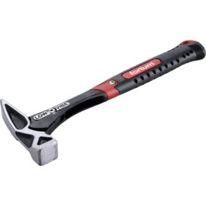 FORTUM Kalapács Kovácsolt, Low-Vibe Vibráció Csökkentő Nyél, 870 G, Két Komponensű Markolat