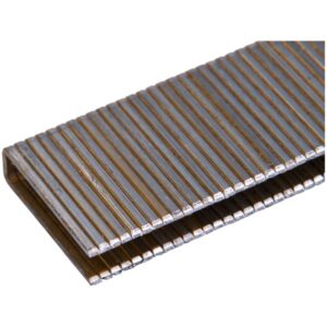 Levegős tűzőgép kapocs pneumatikus szög -és kapocsbelövőhöz 3000db 5,7×1,25×1,0mm hossz 30mm