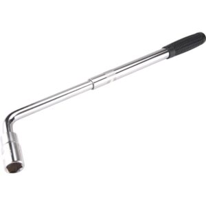 Kerékkulcs L-Típusú, 1/2" 17mm És 19mm Cv, Teleszkópos 350mm-530mm