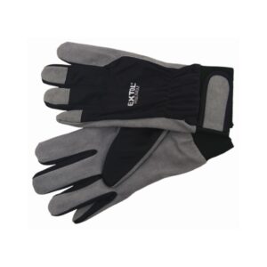 Kesztyű Munkához Kombinált, Szintetikus Bőr Tenyérrész,/ Lurex Kézhát, Méret: 10`