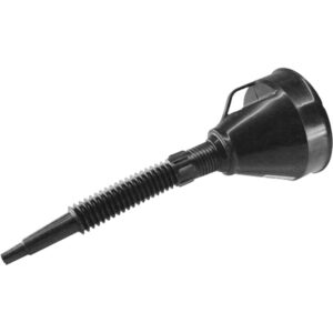 Kétrészes Műanyag Tölcsér Szennyeződésszűrővel