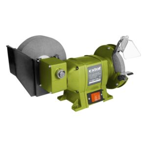 EXTOL CRAFT Kettősköszörű Bakköszörű Kettős köszörűgép 250W Vizes/Száraz 200/150