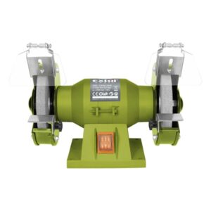 EXTOL CRAFT Kettősköszörű Bakköszörű Kettős köszörűgép 150W Száraz,125×12,7×16mm