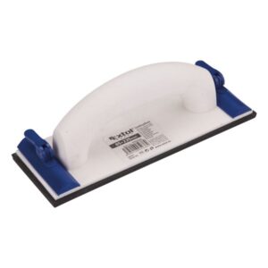 Kézi Csiszoló Műanyag 85×235mm Műanyag Leszorítóval