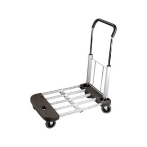 Kézikocsi Szállító kocsi kiskocsi, Összehajtható, Max. Teherbírás:150Kg,  530×440×160mm