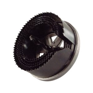 Dobozfúró Körvágó Körkivágó készlet Fához, 7db Mélység: 38mm 26-63mm Edzett Fogak,