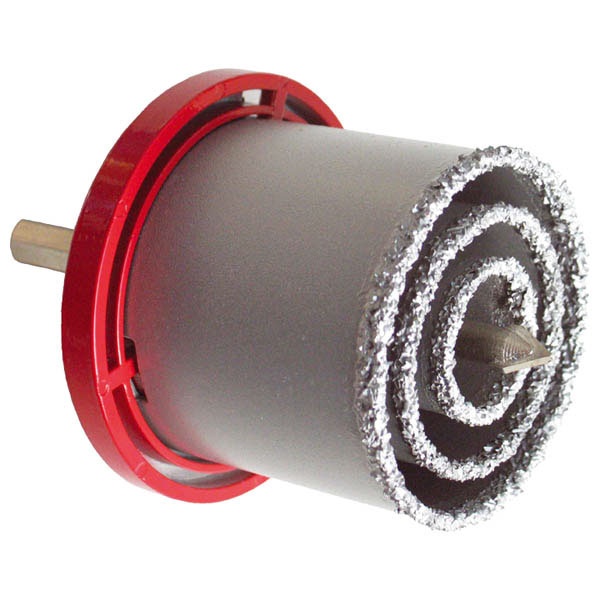 Dobozfúró Körvágó Körkivágó készlet Volfrám (33-53-73mm) Téglához, Csempéhez, Fúrógépbe Fogható