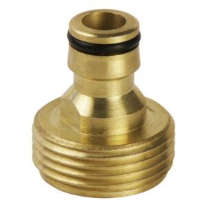 Locsolótömlő slag Kuplung Csatlakozó, Réz, Külsőmenetes 3/4"