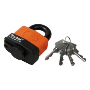 Lakat, Laminált, Vízálló, 4 db Kulcs 50mmKengyelszárátmérő:11/14mm