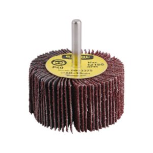 Csapos Lamellás Csiszoló lamellascsiszoló 6mm Bef, Alu-Oxid, 60×30mm P60, Max.: 12.150 Ford./Perc