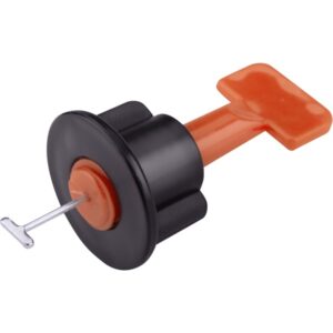 Lapszintező (Csempeszintező, Burkolatszintező) készlet 50 db Csavaros Talp + 1 db Kulcs,