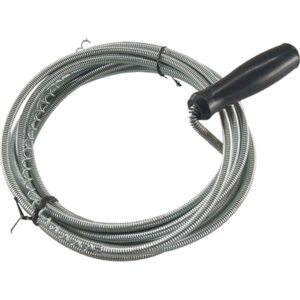 Cső és lefolyótisztító csőgörény spirálkábel 3m 5mm