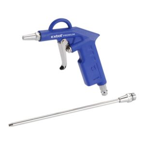 Tisztító pisztoly Lefúvató Pisztoly, 21cm Fúvókával, Max. 8 Bar ¼"