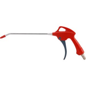 Tisztító pisztoly Lefúvató Pisztoly, 1/4" 20cm Hosszú Merev Csőr