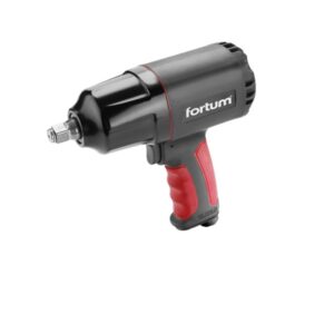 FORTUM Levegős kulcs Légkulcs 1/2" 1300Nm Extra Erős  7500 1/p 227 l/p 6,3 Bar ¼"