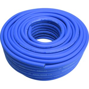 Légtömlő Levegőtömlő Levegőcső 50M 1/2"  13/19mm 20 Bar Gyorscsatlakozók Nélkül