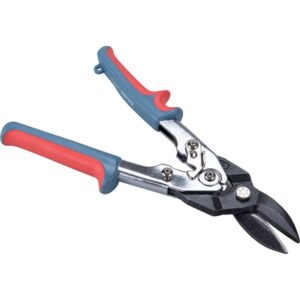 Lemezvágó Olló Bal+Egyenes Vágáshoz, 255mm Cv, Áttételes