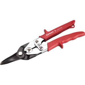 FORTUM Lemezvágó Olló Egyenes Vágáshoz, 255mm Crmov, Áttételes, Hrc 60-62