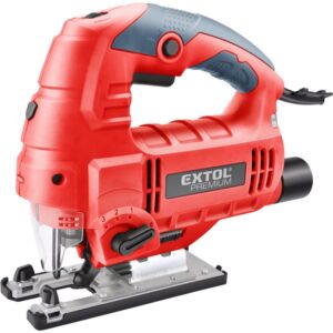 EXTOL PREMIUM Lézeres Dekopírfűrész Dekopír fűrész Szúrófűrész 800W