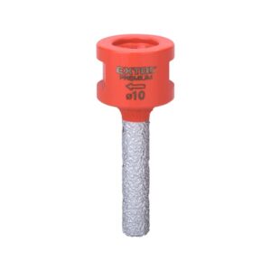 Lyukmaró (Lyuktágító/Ujjmaró) Kerámiára És Csempére, Gyémánt Vágóél 10mm × M14, Sarokcsiszolóba