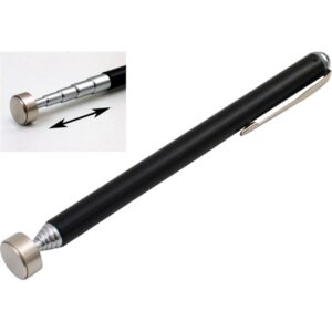Mágneses felszedő teleszkópos alkatrész kiszedő toll 135-600mm hossz