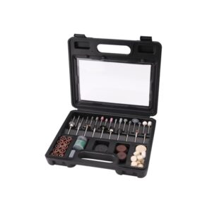 Mini Köszörű Tartozék készlet 3,2mm 100db Pow 180-Hoz És Extol 404111, 404116-Hez