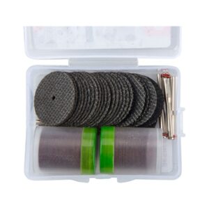 Mini Vágó- És Daraboló készlet 3,2mm Bef, 100 db 2 Féle Vágófej