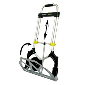 Molnárkocsi szállítókocsi molnár kocsi, Összecsukható, Max.Teherbírás:80Kg 440×480×1090mm