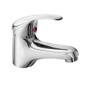 BALLETTO Mosdó Csaptelep 35mm Kerámia Betét, Álló, Egykaros, Fényes, 10cm Hosszú