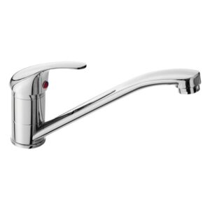 BALLETTO Mosogató-Mosdó Csaptelep, 35mm Kerámia Betét, Álló, Egykaros, Forgatható, Fényes, 22cm