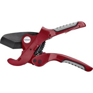 FORTUM Műanyagcső Vágóolló, Max.: 42mm (Pvc, Ppr, Pp, Pe, Pex, Pb, Pvdf Csövekhez), Alu Test