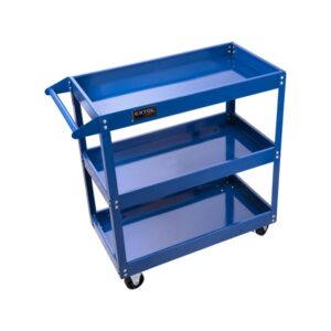 Műhelykocsi Szerszámoskocsi Szerszámtartó kocsi 3 Tálcás, Gurulós, Max. Kapacitás:120 Kg